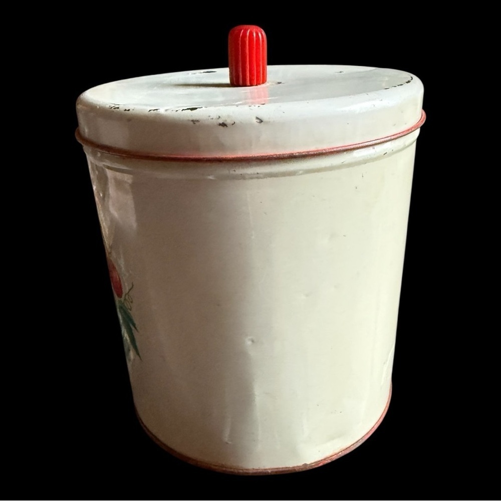 Vintage Metal Kitchen Canister - Maid of Honor Brand - Picture 4 of 9